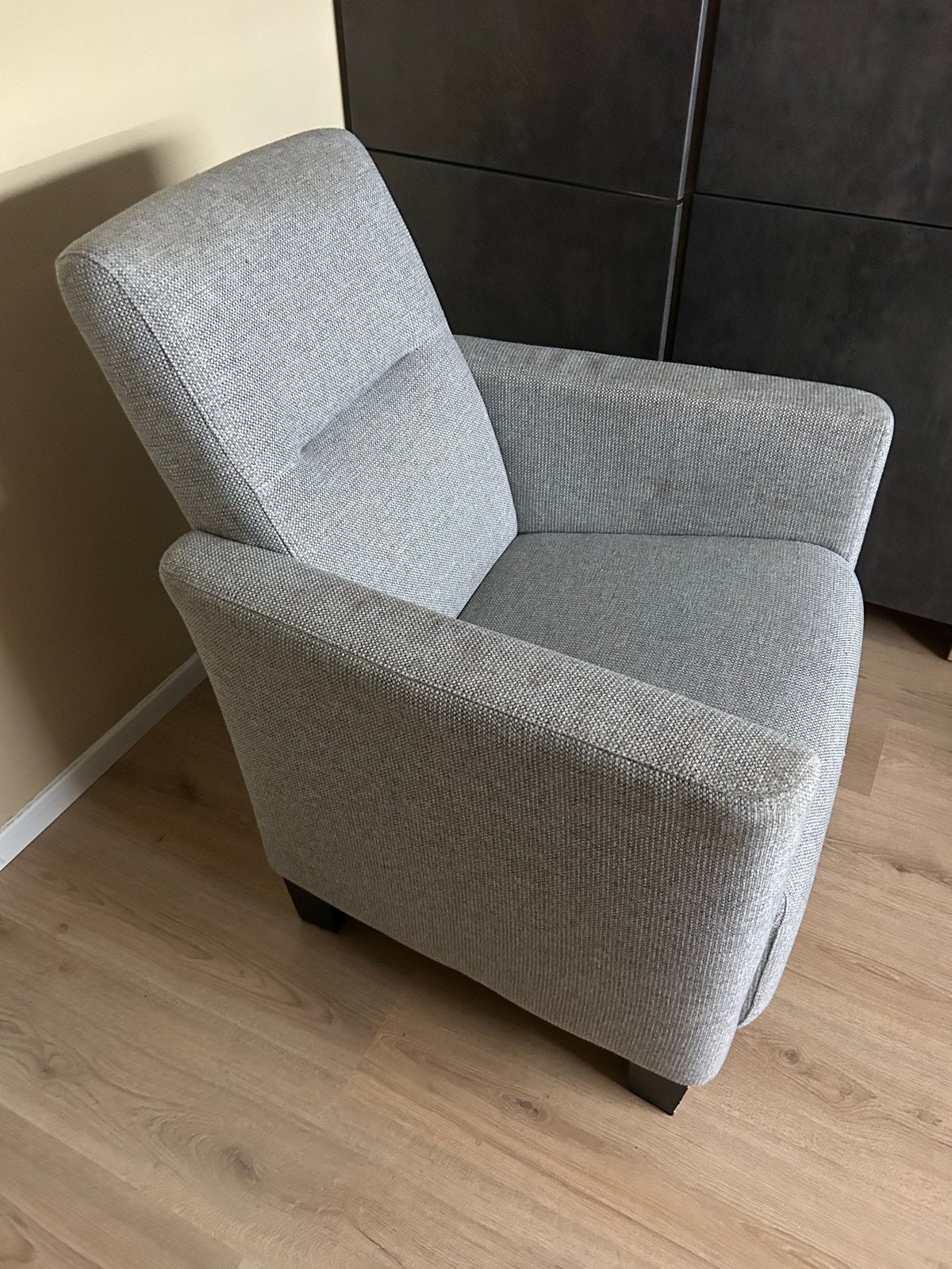 Comfortabele fauteuil van Pronto Wonen, Ophalen, Gebruikt, Stof, 50 tot 75 cm