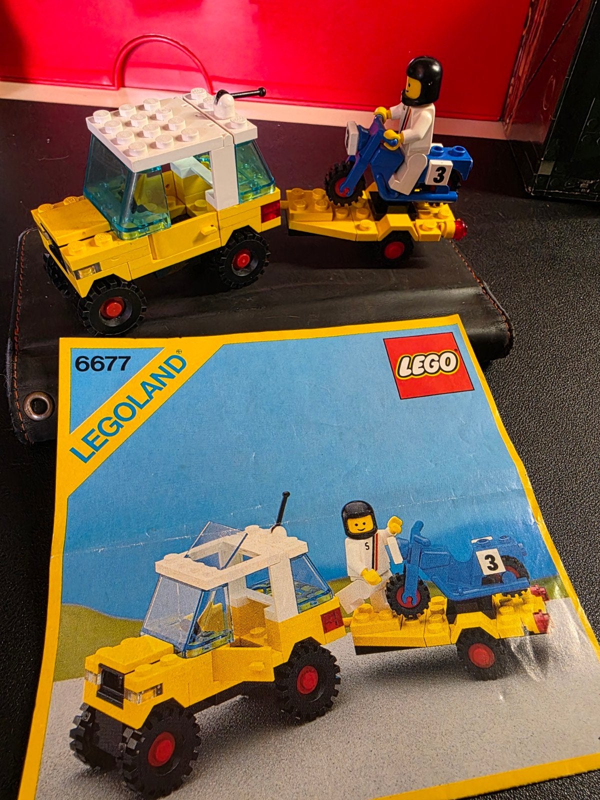 Lego Legoland 6677 - Compleet met instructies, Compleet, Gebruikt, Lego, Ophalen of Verzenden