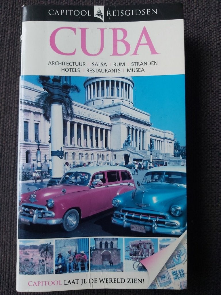 Capitool Reisgids Cuba - Architectuur, Salsa, Rum, Stranden, Capitool, Reisgids of -boek, Onbekend, Gelezen