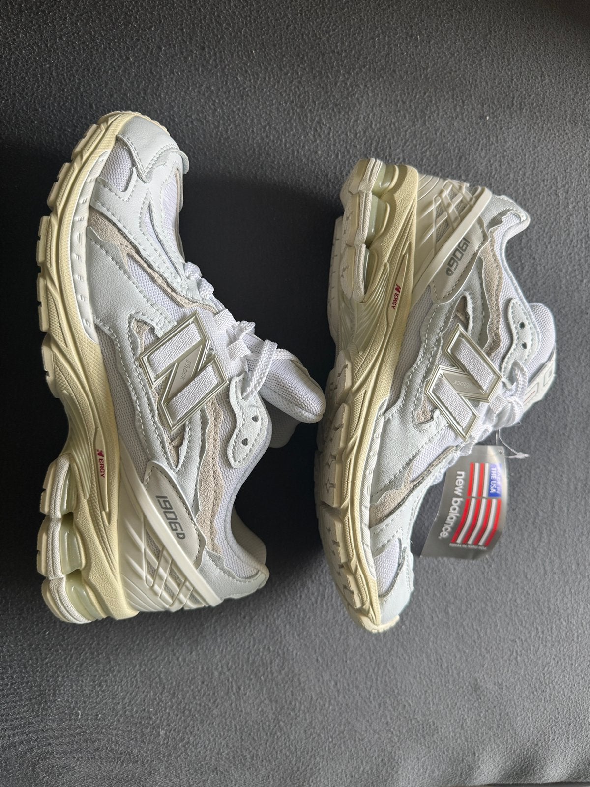 New balance 1906D protection pack white, Wit, Nieuw, Ophalen of Verzenden, Sneakers of Gympen