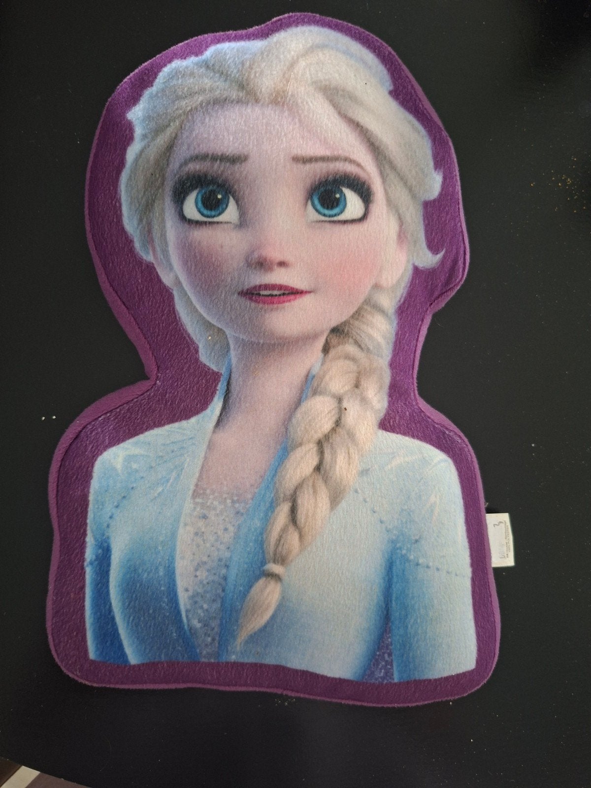 Frozen Elsa knuffelkussen - Disney, Paars, Disney, Disney, Overige typen