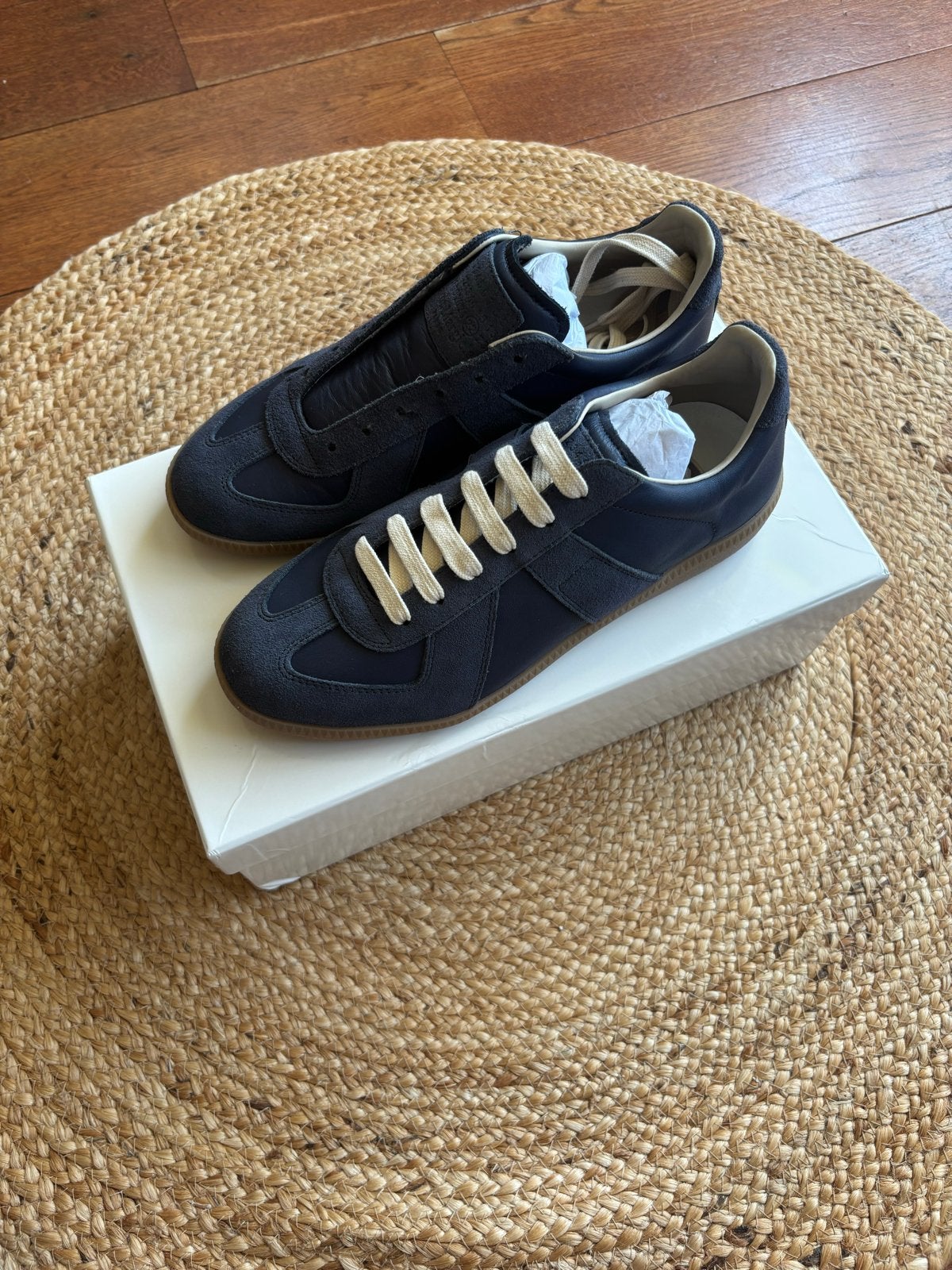 Maison Margiela Replica Sneakers - Maat 41, Ophalen of Verzenden, Nieuw, Blauw, Sneakers of Gympen