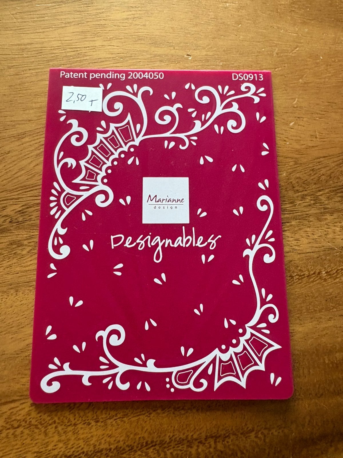 Marianne design ds0913 designables, Ophalen of Verzenden, Zo goed als nieuw, Overige thema's, Pons of Mal