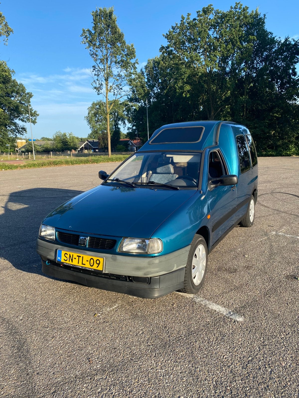Seat 1997 Groen invalide voertuig 🚗, Ophalen, Seat