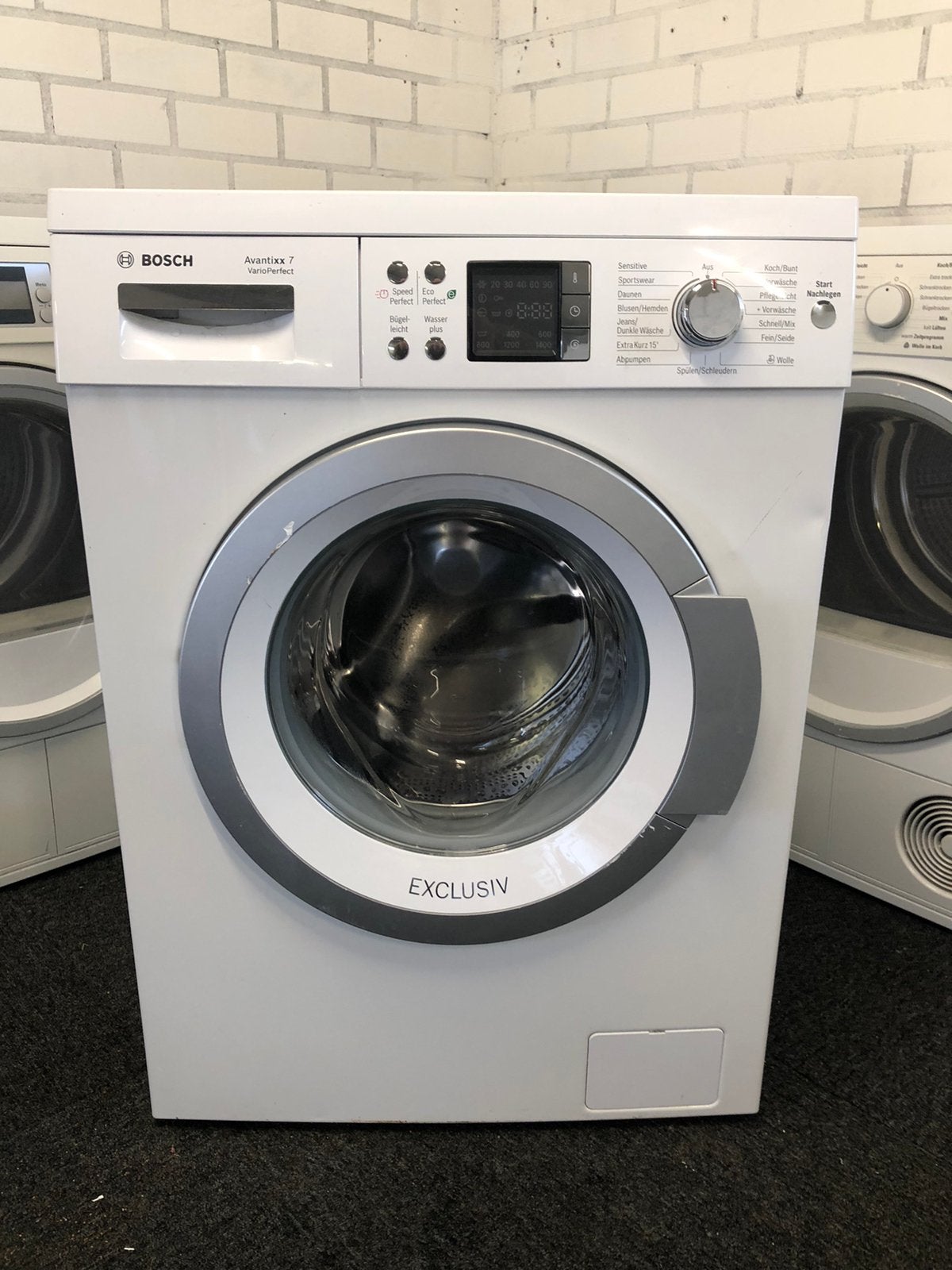 €199 A+++ 7kg Bosch Avantixx7 Wasmachine MET GARANTIE, Ophalen, 6 tot 8 kg, Minder dan 85 cm, Kort programma
