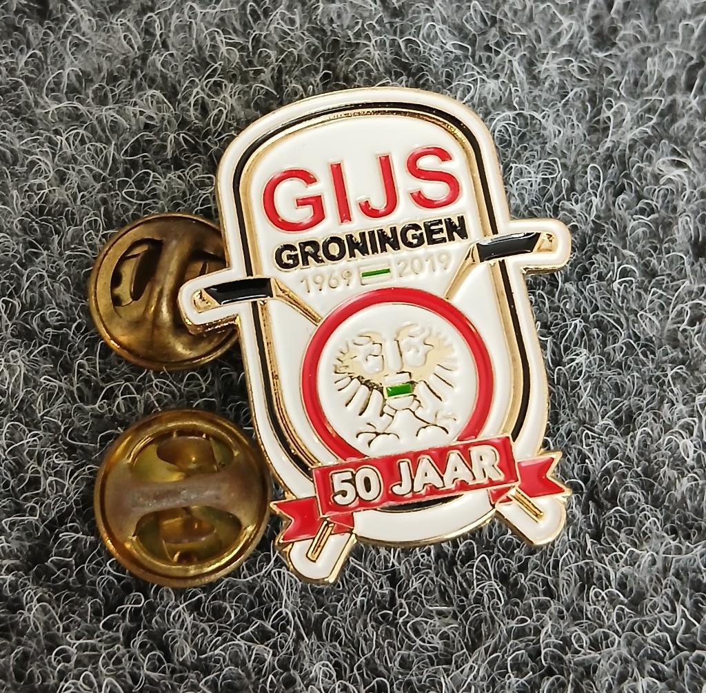 Gijs Groningen 1969 - 2019 50 jaar, Ophalen of Verzenden, Gebruikt, Overige typen