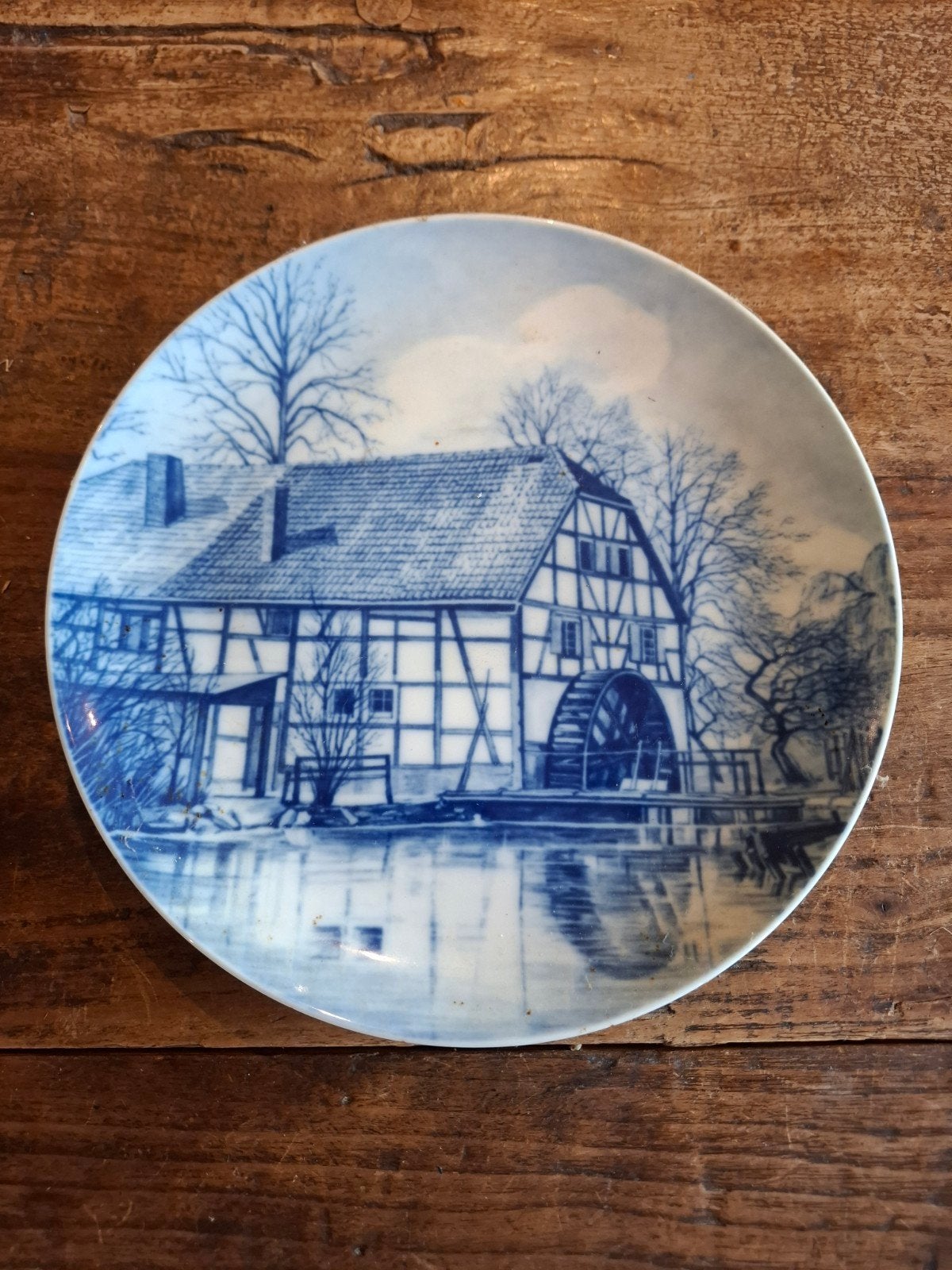 Wandbord Dorsten Wincks Mühle - Begrenzte Auflage, Ophalen