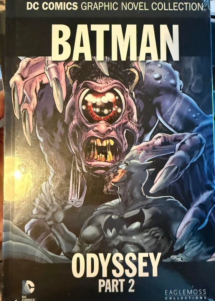 Batman odyssey part 2 hardcover nieuw in olastic, Eén comic, Ophalen of Verzenden, Zo goed als nieuw, Amerika