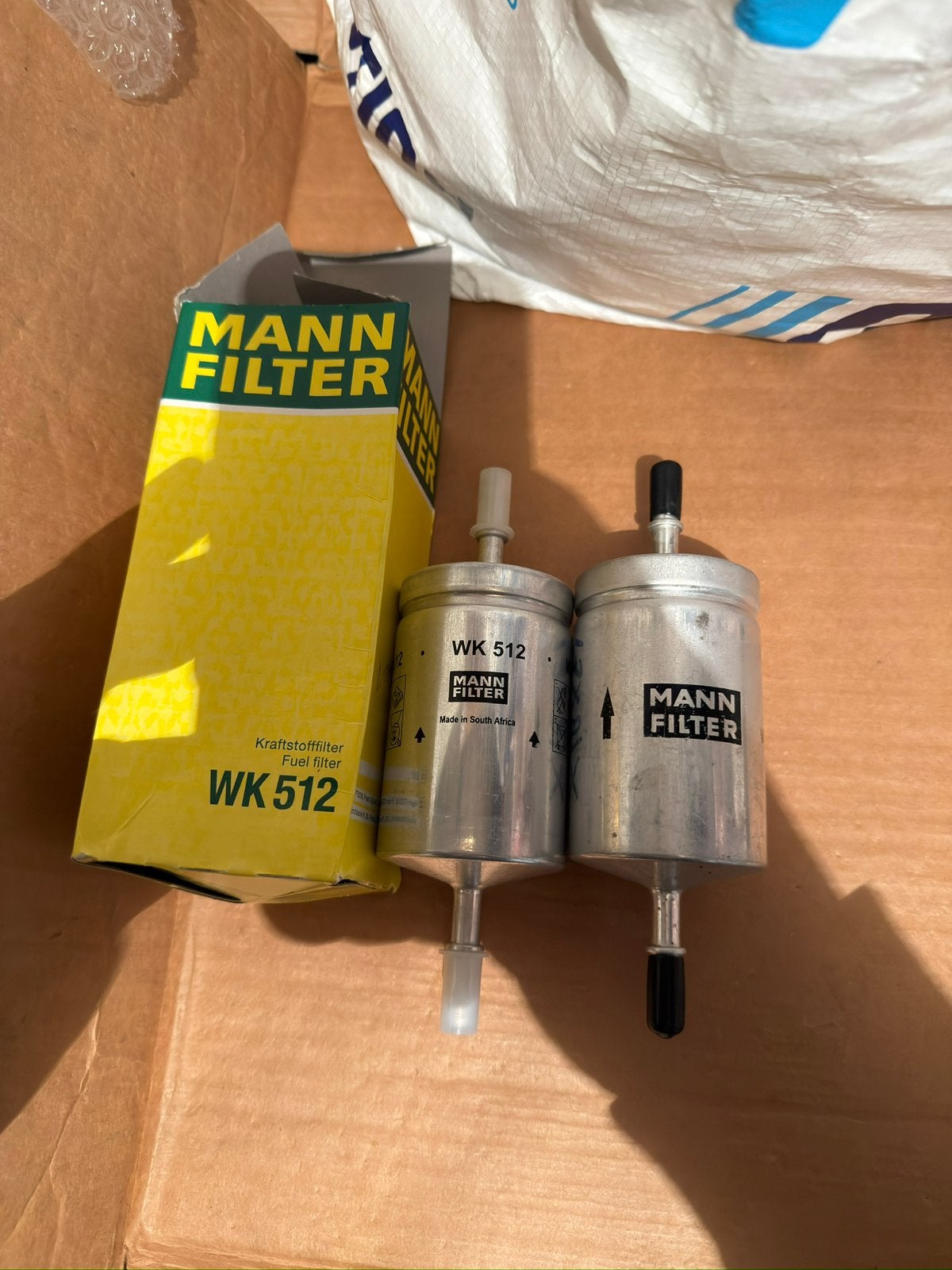 WK512 Man Brandstoffilter, Ophalen of Verzenden, Nieuw, Volkswagen
