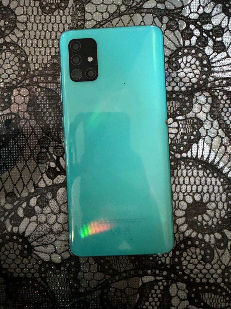 Samsung A51 128GB - Perfecte staat, geen schade!, Zwart, Touchscreen, Ophalen of Verzenden, Zo goed als nieuw