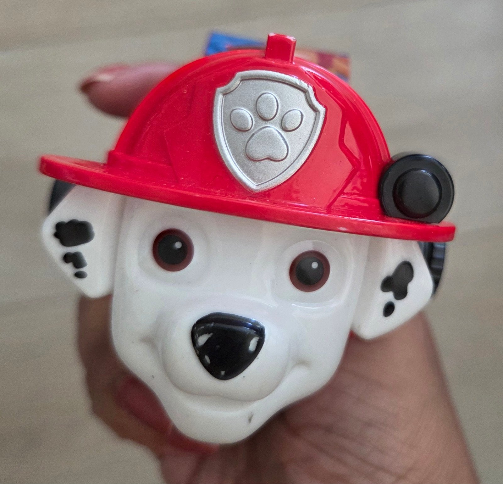 Paw Patrol Marshall Horloge, Ophalen of Verzenden, Gebruikt, Jongen of Meisje
