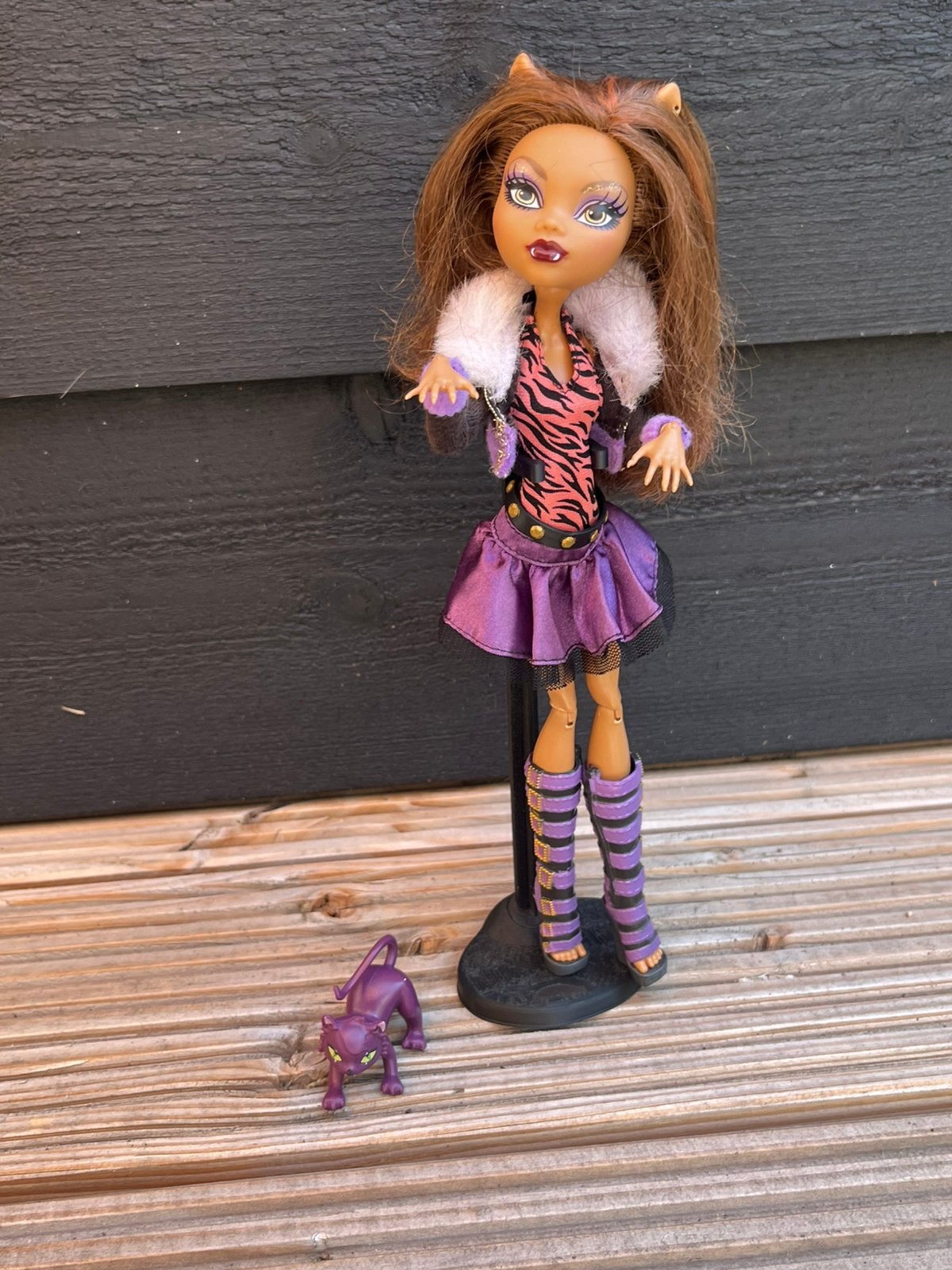 Monster High Clawdeen G1, Ophalen of Verzenden, Gebruikt, Overige typen
