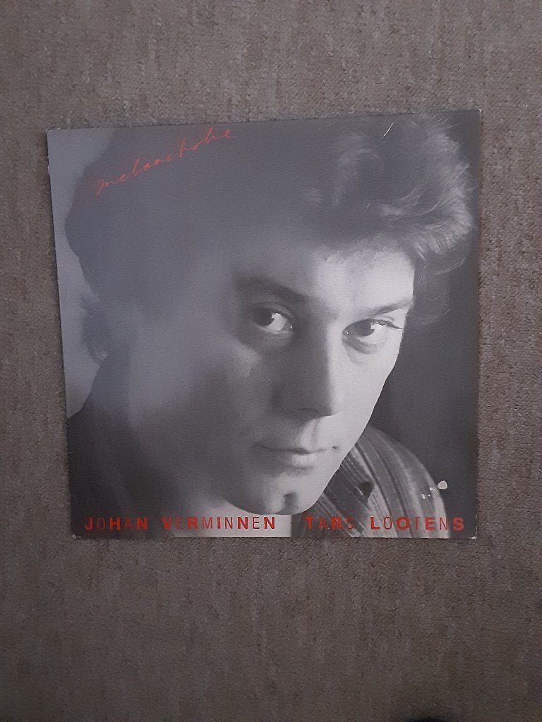 vinyl lp Johan Verminnen-Tars Lootens melancholie, Cd's en Dvd's, Vinyl | Nederlandstalig, LP, Gebruikt, Originele persing, Ophalen of Verzenden