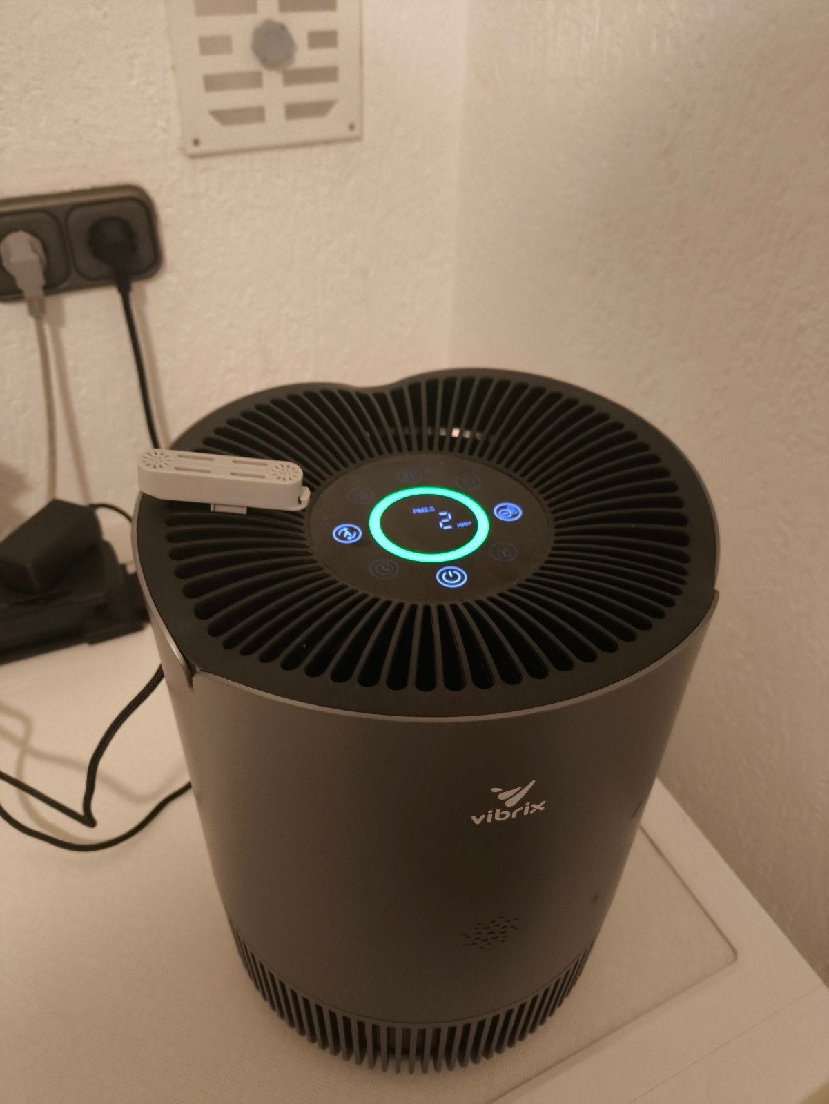 Vibrix Luchtreiniger - Zo goed als nieuw, Witgoed en Apparatuur, Ophalen, Zo goed als nieuw, Luchtreiniger