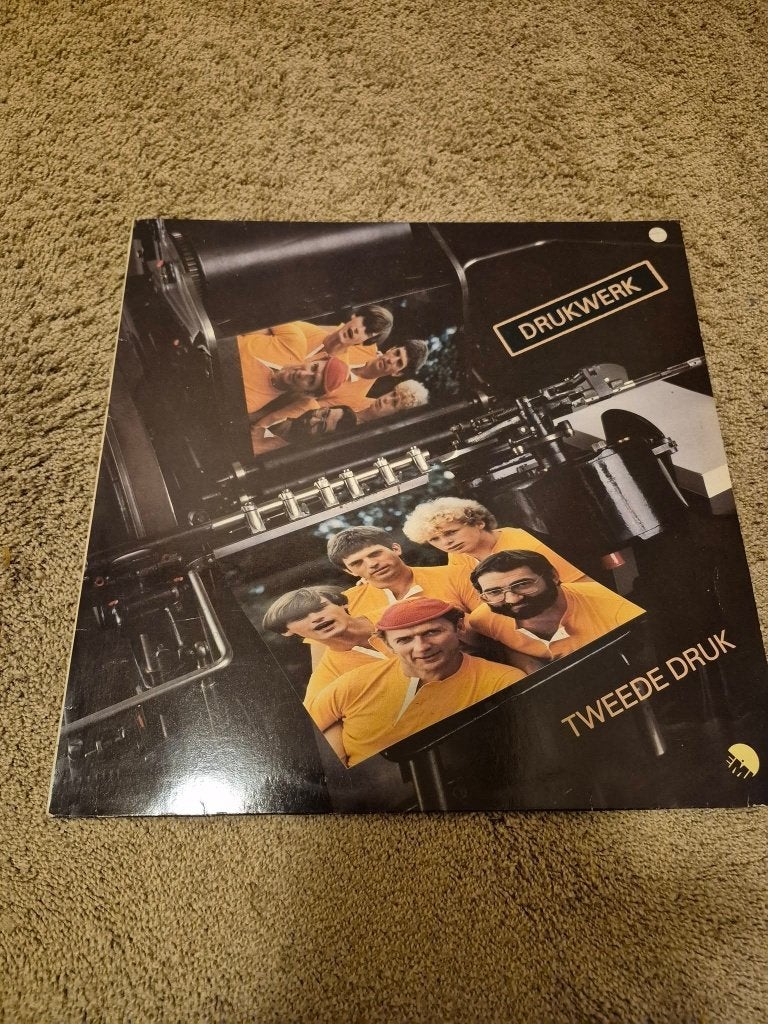 DRUKWERK LP TWEEDE DRUK, Ophalen, Gebruikt, Overige genres, LP