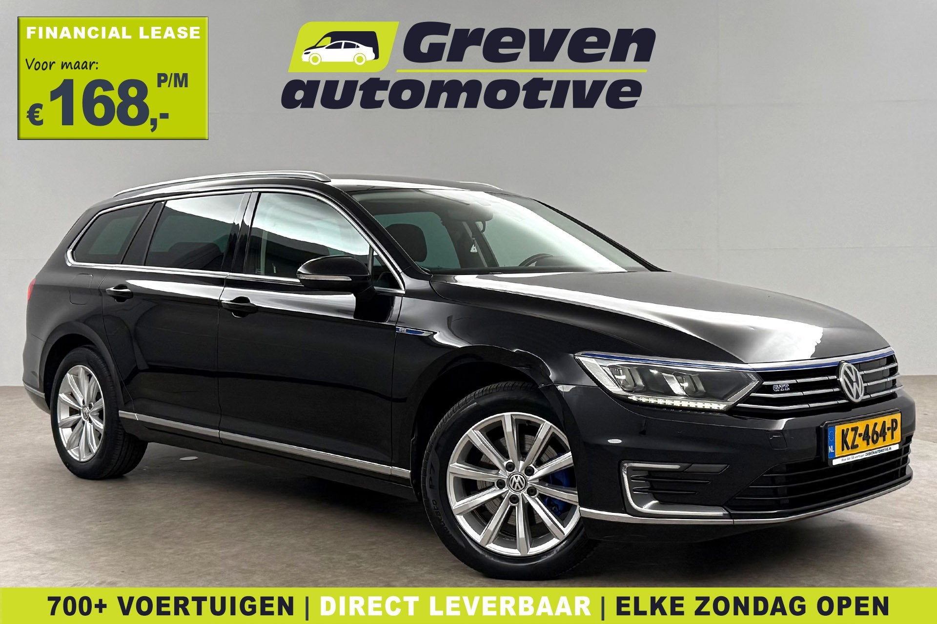 Volkswagen Passat 1.4 TSI GTE | Sfeer | Camera | Cruise | Ca, Stof, Gebruikt, Euro 6, 4 cilinders