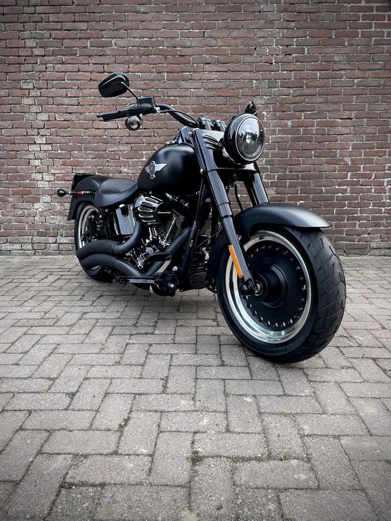 HARLEY-DAVIDSON FAT BOY S FLSTFBS (2016), 2 cilinders, HARLEY-DAVIDSON, Chopper, Bedrijf