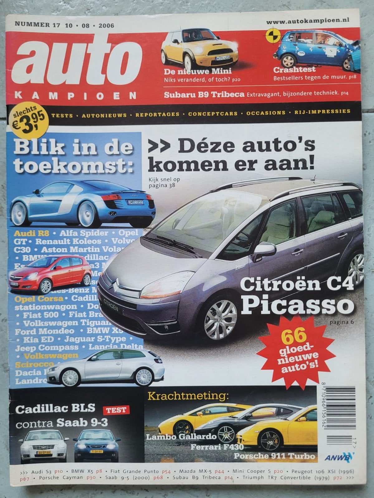 Autokampioen nr 17 van 2006, Ophalen of Verzenden, Gelezen, Algemeen