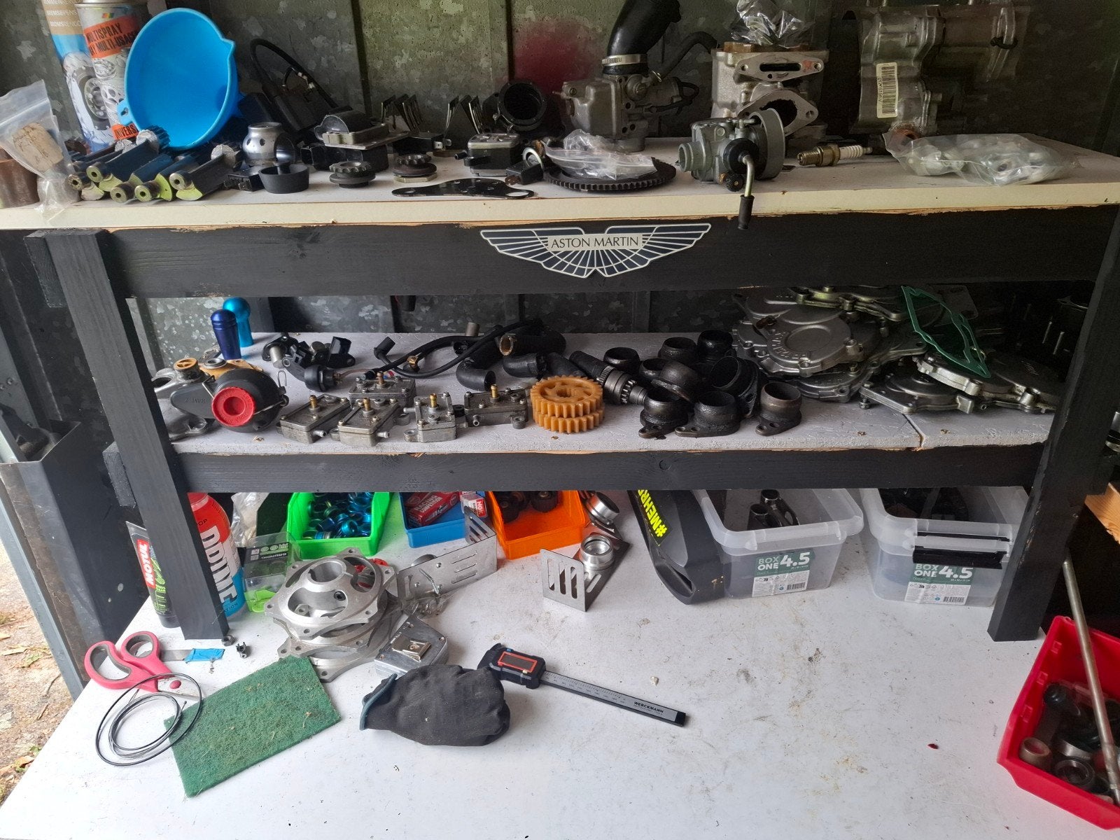 Rotax Max onderdelen non evo, Sport en Fitness, Karting, Ophalen of Verzenden, Zo goed als nieuw, Onderdelen Kart