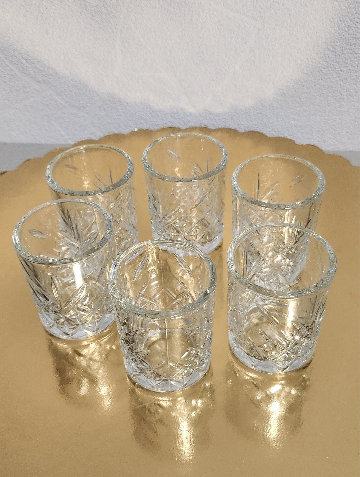 Pasabache Timeless Borrelglazen - Set van 7, Huis en Inrichting, Ophalen of Verzenden, Zo goed als nieuw, Glas, Klassiek