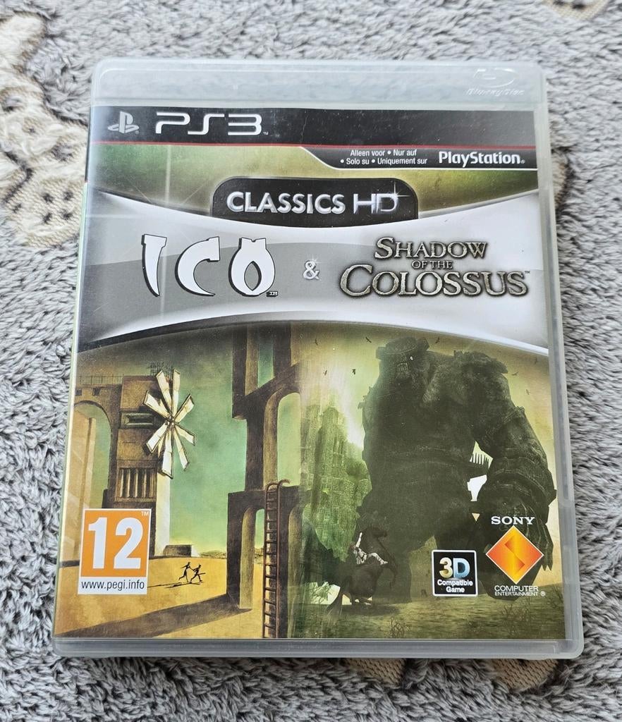 Classics HD Ico & Shadow Of The Colossus, Spelcomputers en Games, Avontuur en Actie, 1 speler, Ophalen of Verzenden, Zo goed als nieuw
