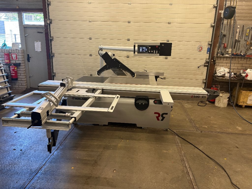 Robland Z500 X1 formaatzaag, 70 mm of meer, Overige typen, Nieuw, Robland scm hammer altendorf martin formaatzaag paneelzaag