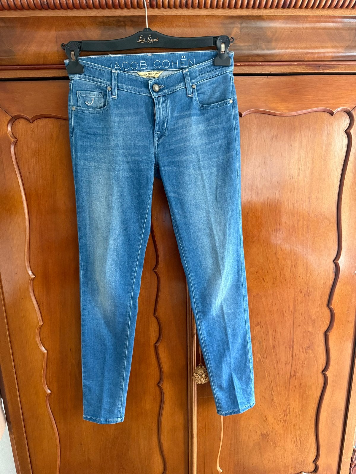 Jacob Cohën Jeans - Maat W30 - Zo goed als nieuw, Kleding | Dames, Spijkerbroeken en Jeans, Ophalen of Verzenden, Zo goed als nieuw