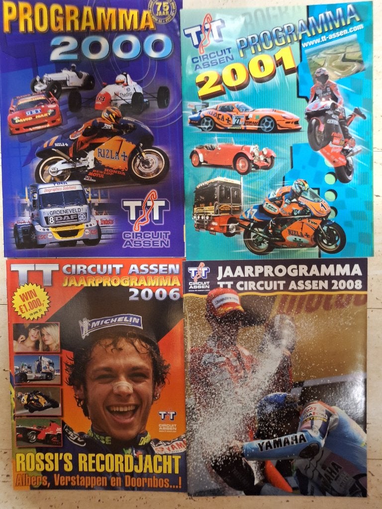 Motorsport TT circuit Assen programmaboekjes 18 stuks, Boeken, Ophalen of Verzenden, Zo goed als nieuw