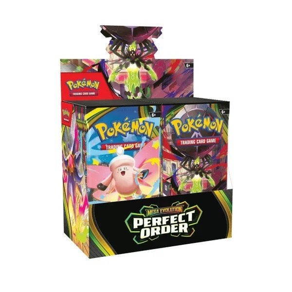 pokemon Perfect Order Booster Box, Ophalen of Verzenden, Nieuw, Boosterbox, Foil