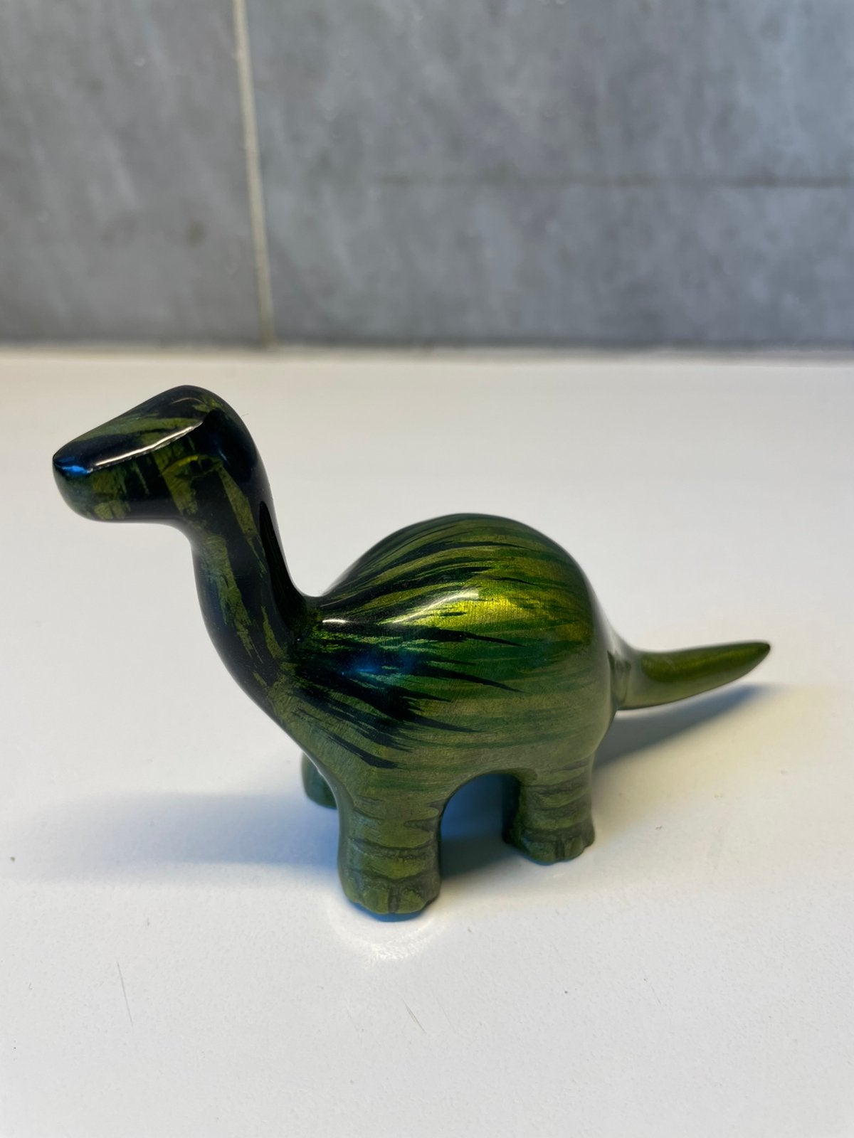 Tilnar Art Nessie dinosaurus beeldje, Ophalen of Verzenden, Zo goed als nieuw, Dier
