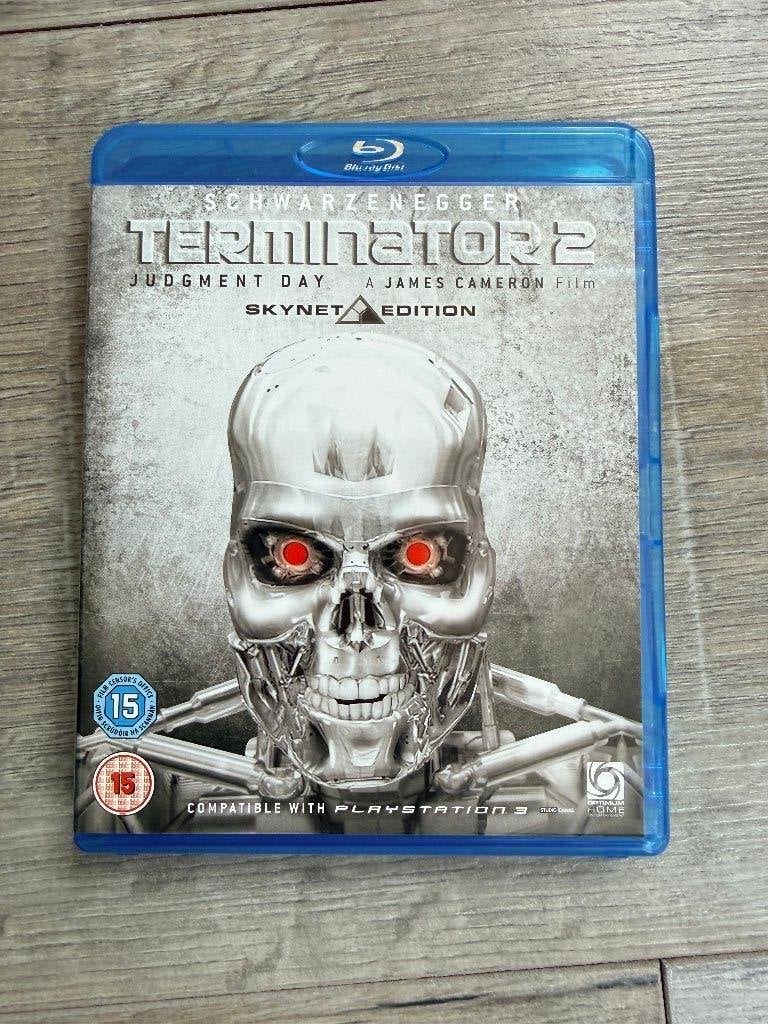 Blu Ray TERMINATOR 2 T2 - Uk Import, Cd's en Dvd's, Ophalen of Verzenden, Zo goed als nieuw