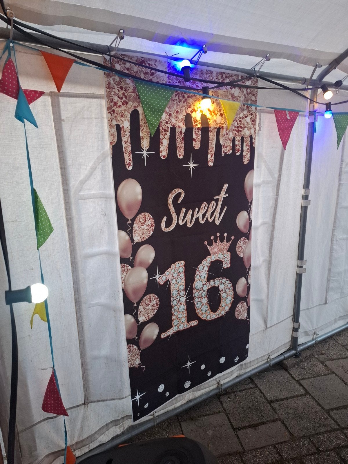 sweet 16 versiering, Hobby en Vrije tijd, Ophalen of Verzenden