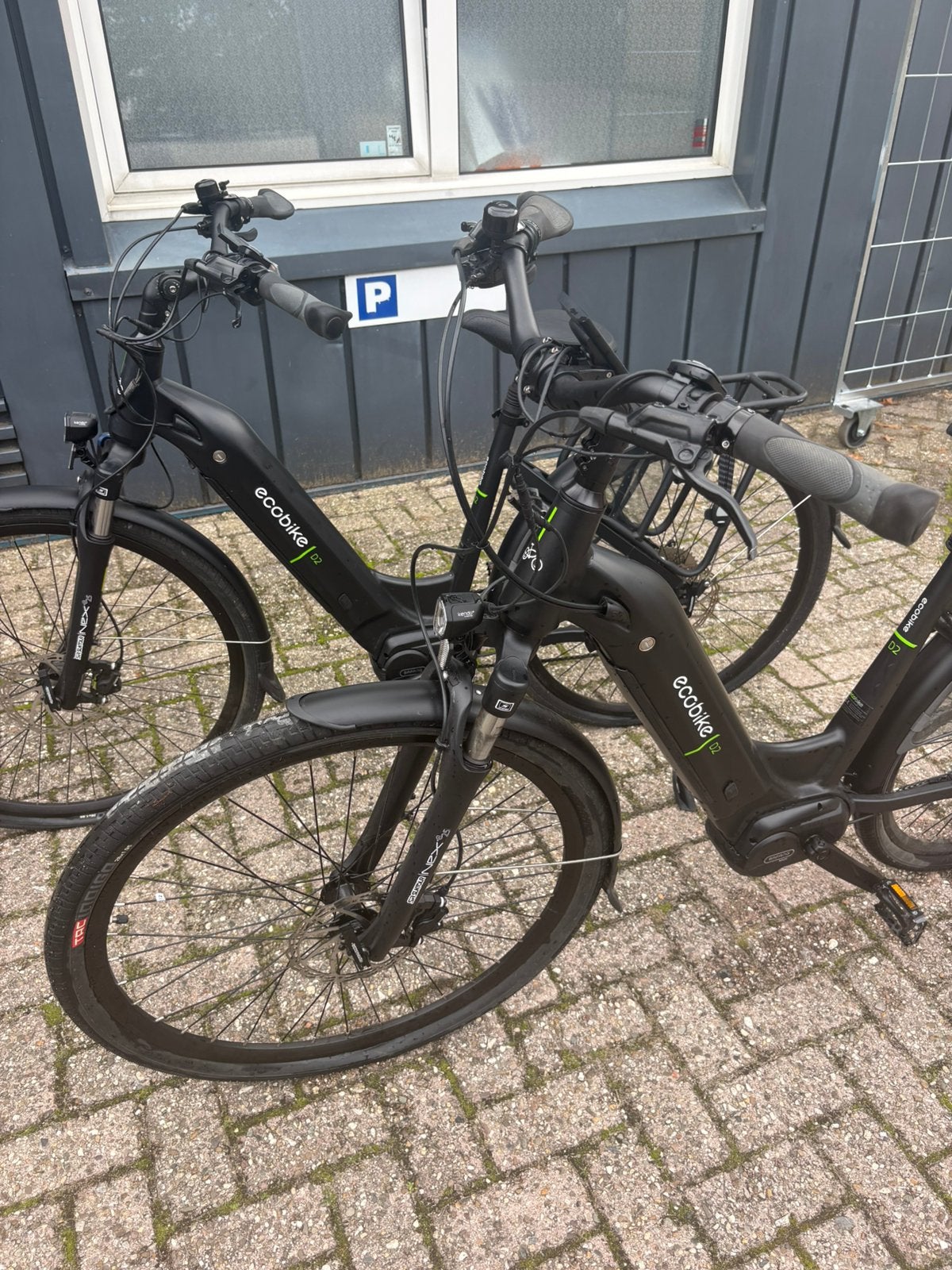 Foto 7 van 2 speed pedelec/eletrische fietsen (zwart) LX300 eco/Bafang
