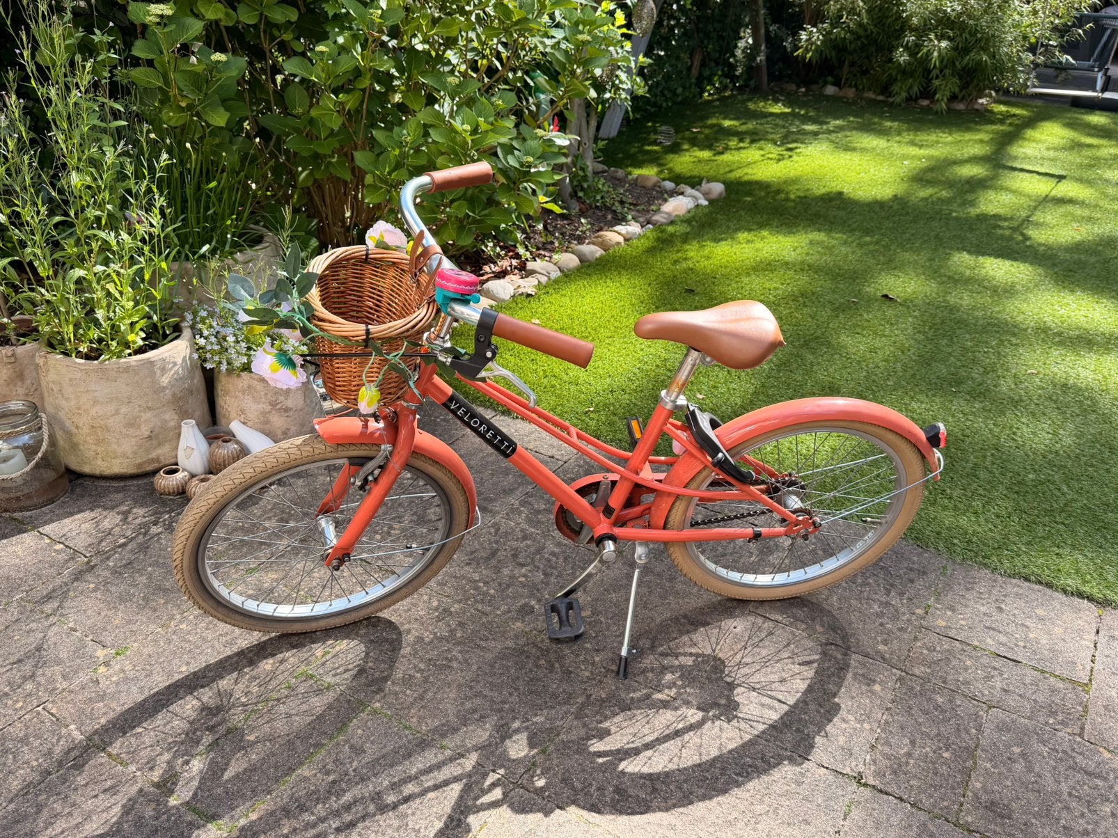 Veloretti Kinderfiets 20 inch, Ophalen, Gebruikt, 20 inch of meer