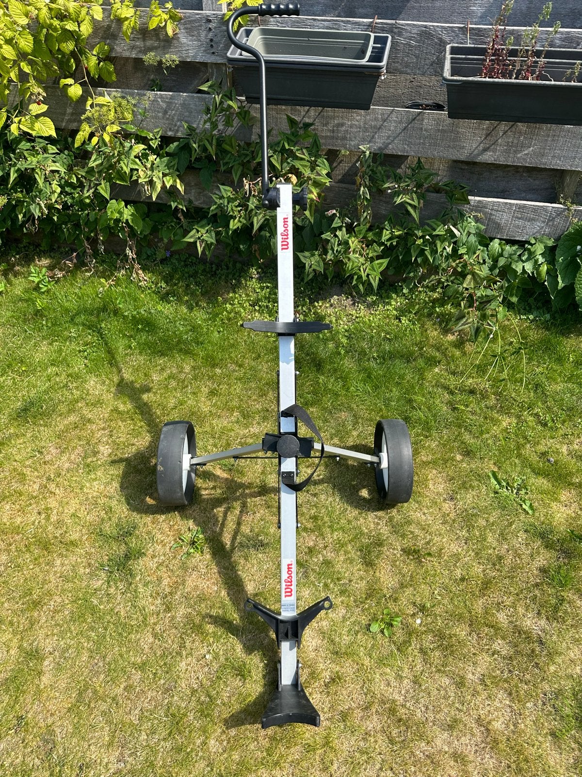 Wilson Golfkar - Opvouwbaar en Gebruiksvriendelijk, Sport en Fitness, Golf, Ophalen, Gebruikt, Golfkar, Overige merken