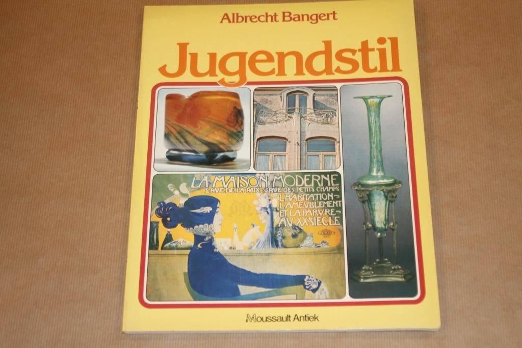Boek Jugendstil - Moussault Antiek, Ophalen of Verzenden