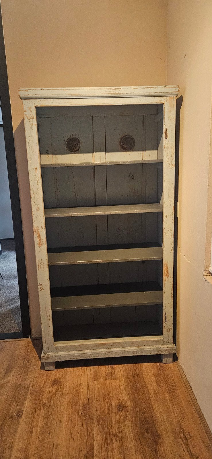 Vintage houten kastje - 73x86x38 cm, Antiek en Kunst, Ophalen