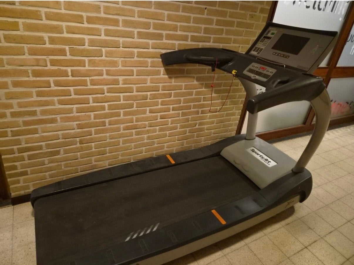 SPORTSART LOOPBAND - Professionele Fitness Loopband, Ophalen, Gebruikt, Metaal, Loopband