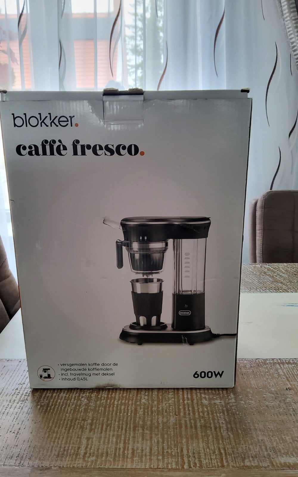 caffé fresco, Ophalen of Verzenden, Nieuw, Koffiemachine