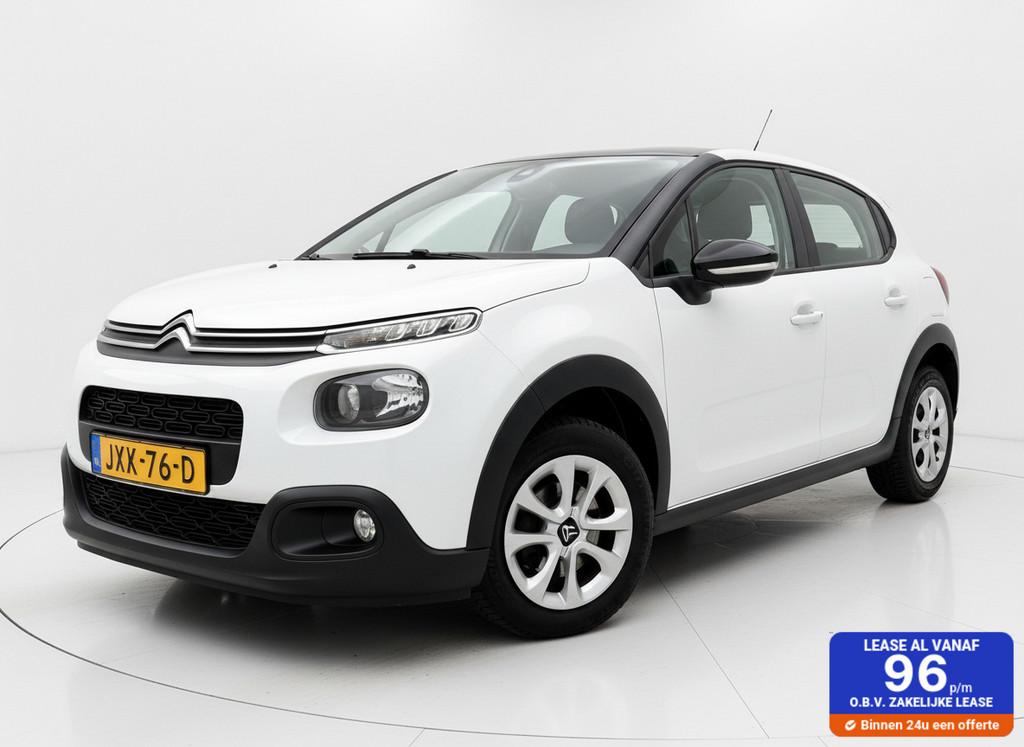 Citroen C3 1.2 PureTech Business Airco Cruise Scherm Led 202, Auto's, Voorwielaandrijving, 83 pk, Stof, Gebruikt