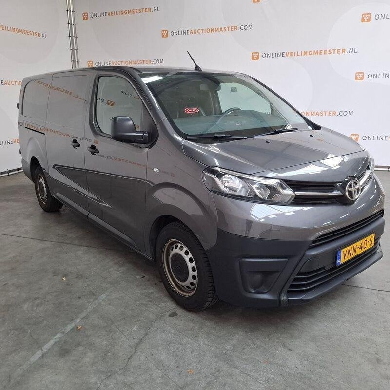 Personenauto, Toyota, PROACE Worker, 1.5 D-4D Live Long, 202, Euro 6, 4 cilinders, 2000 kg, 1645 kg