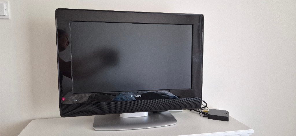 Philips TV Cineos TV 26 inch met standaard en wandophanging, Audio, Tv en Foto, Televisies, Ophalen, Philips, Gebruikt, 50 Hz