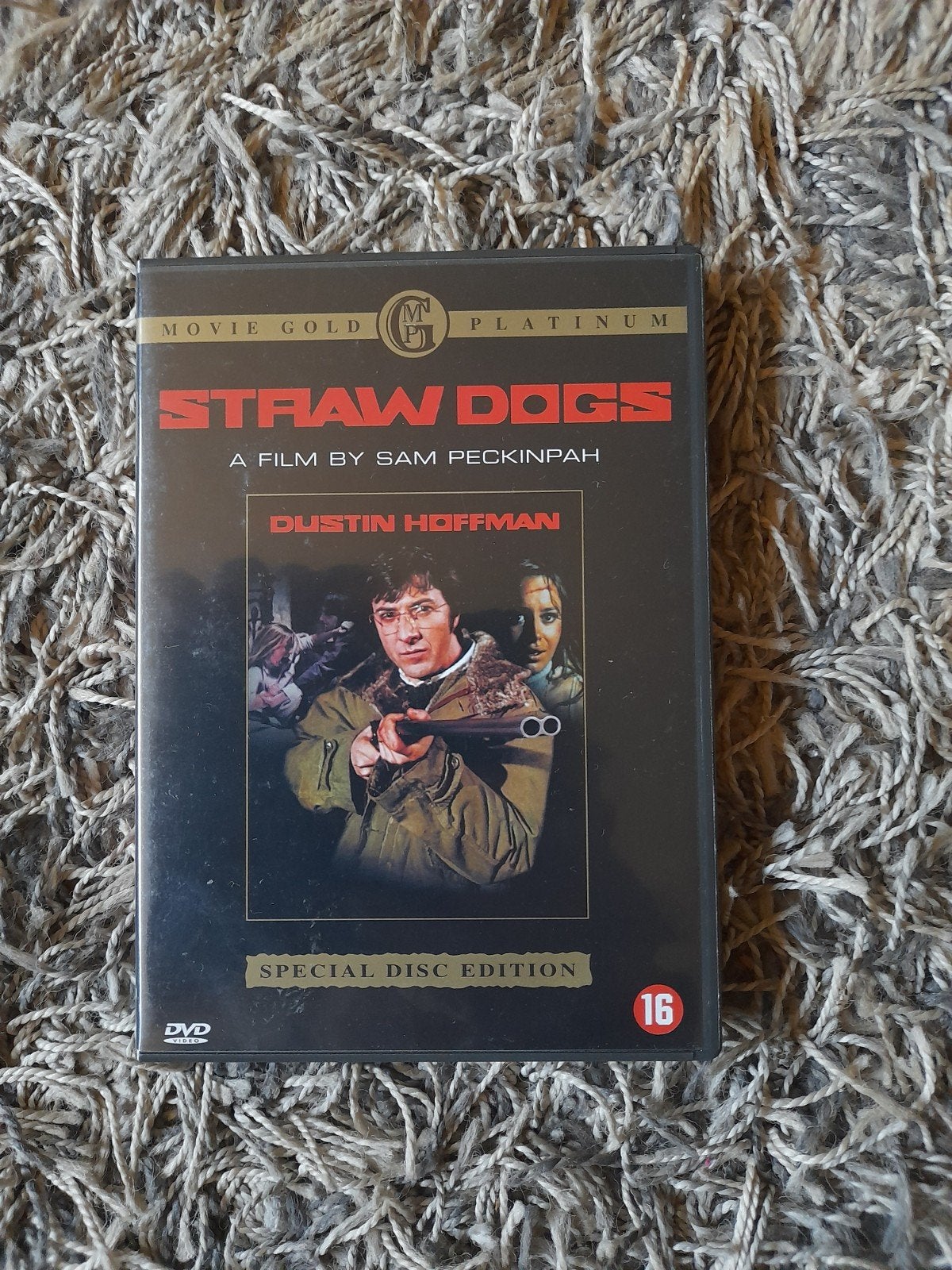 dvd straw dogs, Vanaf 16 jaar, Ophalen of Verzenden, Zo goed als nieuw, Nederlands