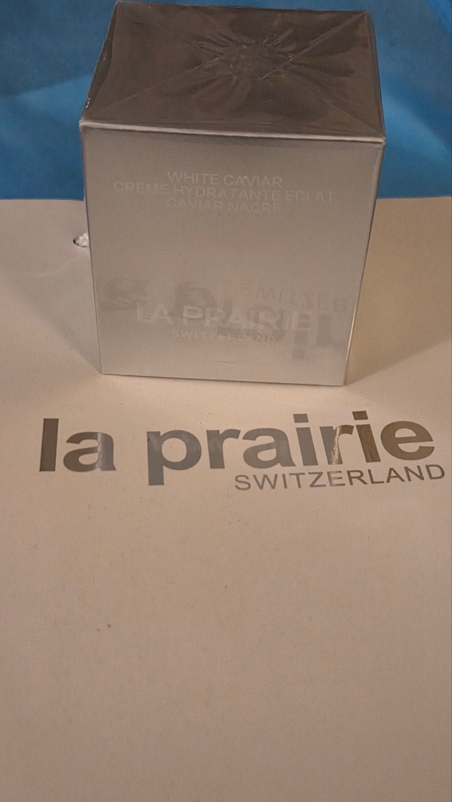 La Prairie White Caviar Crème Hydratante Eclat 60ml, Verzenden, Nieuw