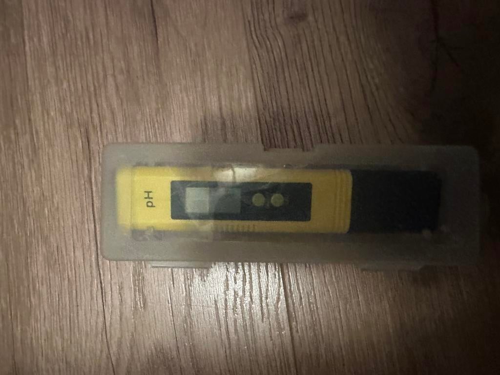 2x ph meter, Ophalen of Verzenden, Zo goed als nieuw, Overige typen