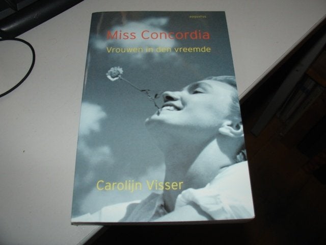 carolijn visser - miss concordia, Ophalen of Verzenden, Zo goed als nieuw, Nederland