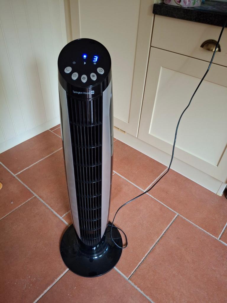 Torenventilator, Ophalen, Torenventilator