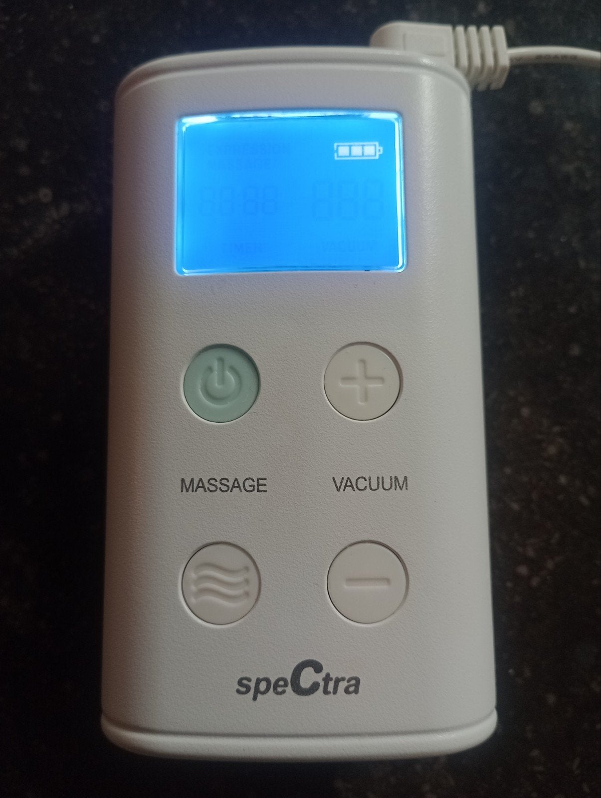 Spectra 9 Plus dubbele elektrische borstkolf met accessoires, Ophalen of Verzenden, Zo goed als nieuw