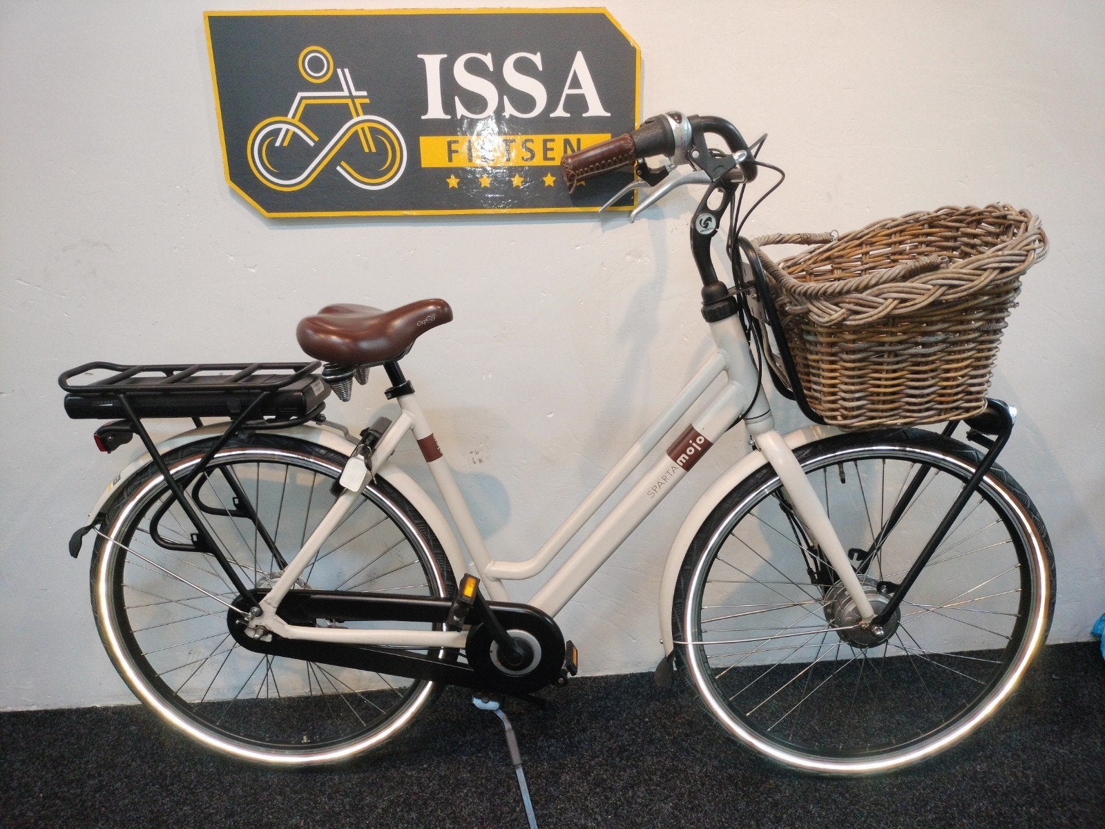 Sparta Mojo elektrische fiets met gereviseerde accu, Ophalen, Issa Fietsen, Issa.fietsen@gmail.com, 9751BA