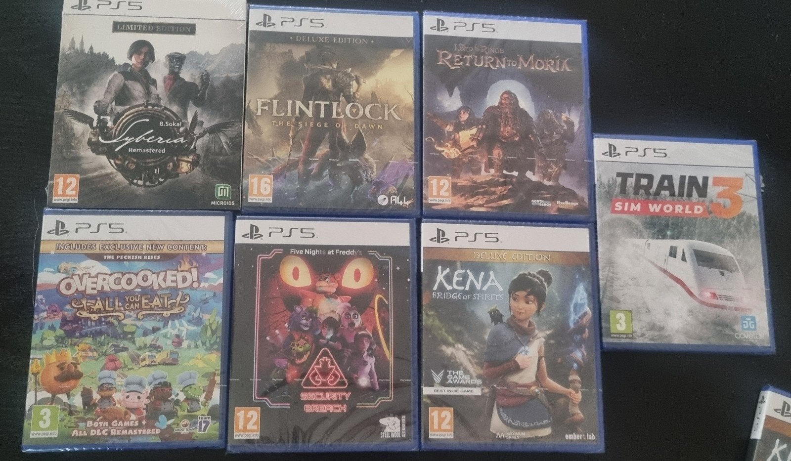 PS5 Games - Nieuw in Seal, Ophalen of Verzenden, Nieuw